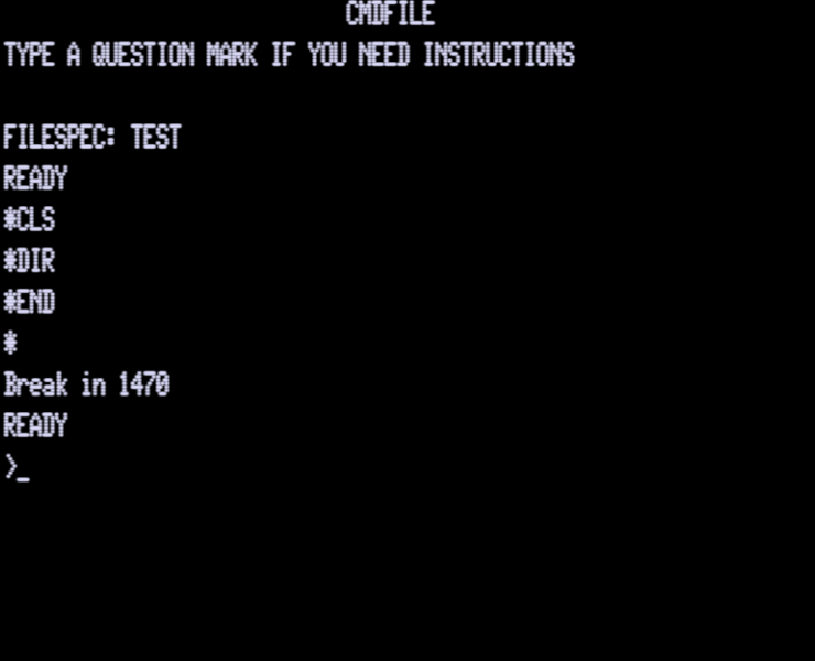 Screen shot